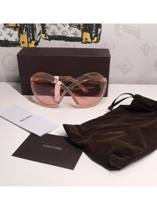 New Authentic Tom Ford Pink Sunglasses TF902 72y main image 4